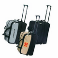 Expandable Rolling Duffel Bag w/ Separate Shoe Storage